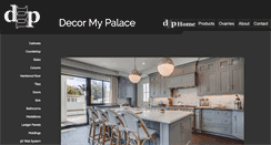 Desktop Screenshot of decormypalace.com