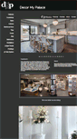 Mobile Screenshot of decormypalace.com
