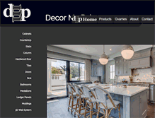 Tablet Screenshot of decormypalace.com
